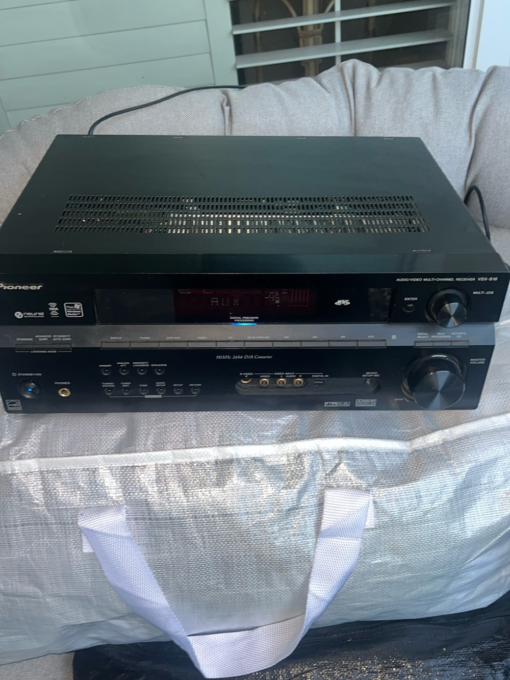PIONEER VSX 816 K Black Multi-Channel AV Receiver Stack